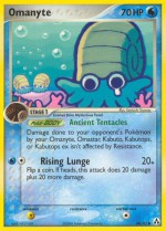 Carte Pokémon: Amonita