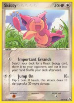 Carte Pokémon: Skitty