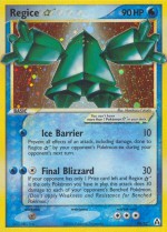 Carte Pokémon: Regice