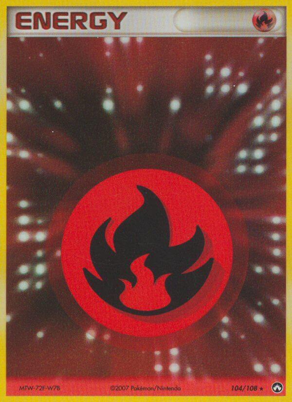 Carte Pokémon: Fire Energy [Énergie Feu]