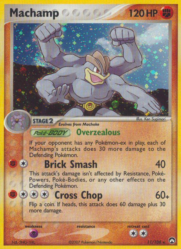 Carte Pokémon: Machamp [Mackogneur]