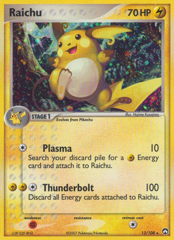 Carte Pokémon: Raichu [Raichu]