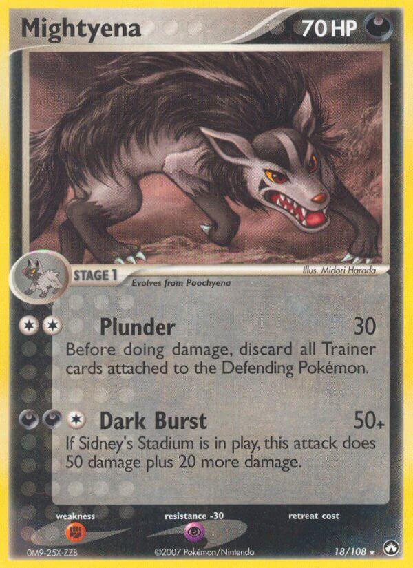 Carte Pokémon: Mightyena [Grahyena]