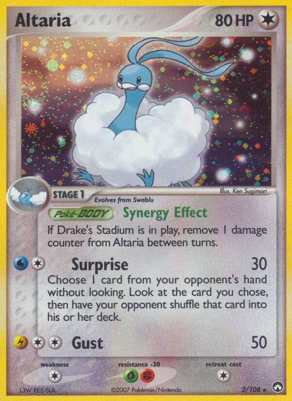 Carte Pokémon: Altaria [Altaria]