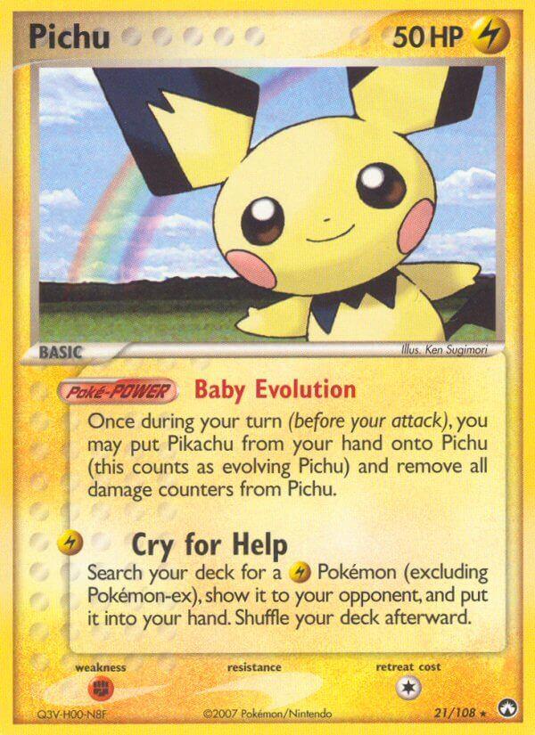 Carte Pokémon: Pichu [Pichu]