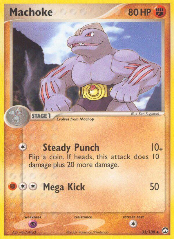 Carte Pokémon: Machoke [Machopeur]