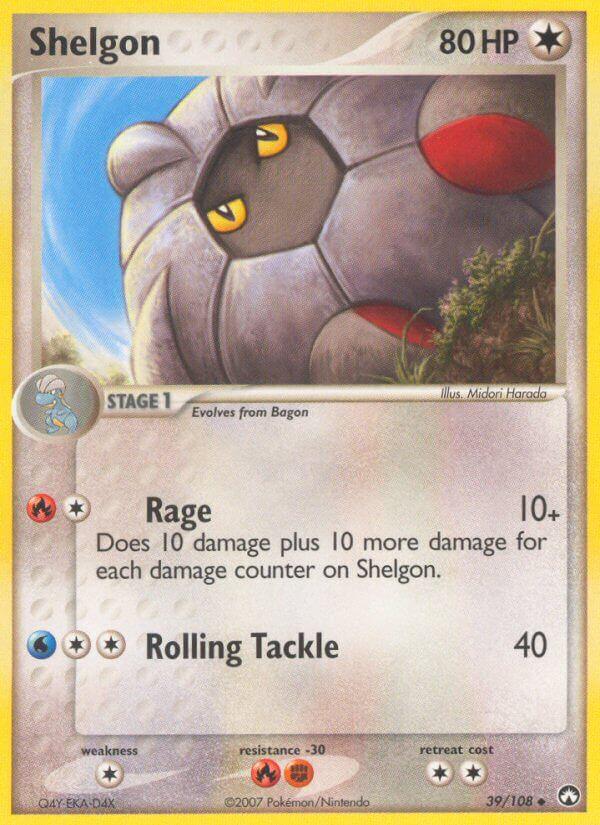 Carte Pokémon: Shelgon [Drackhaus]