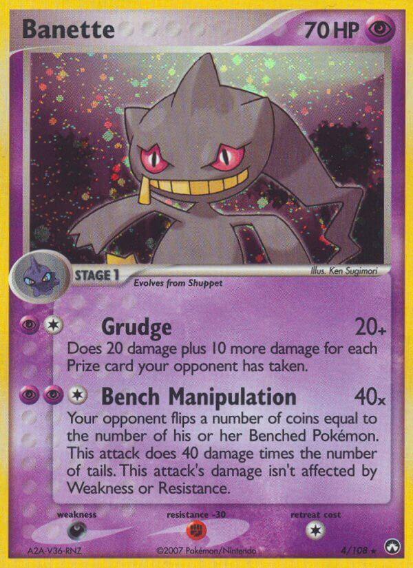 Carte Pokémon: Banette [Branette]