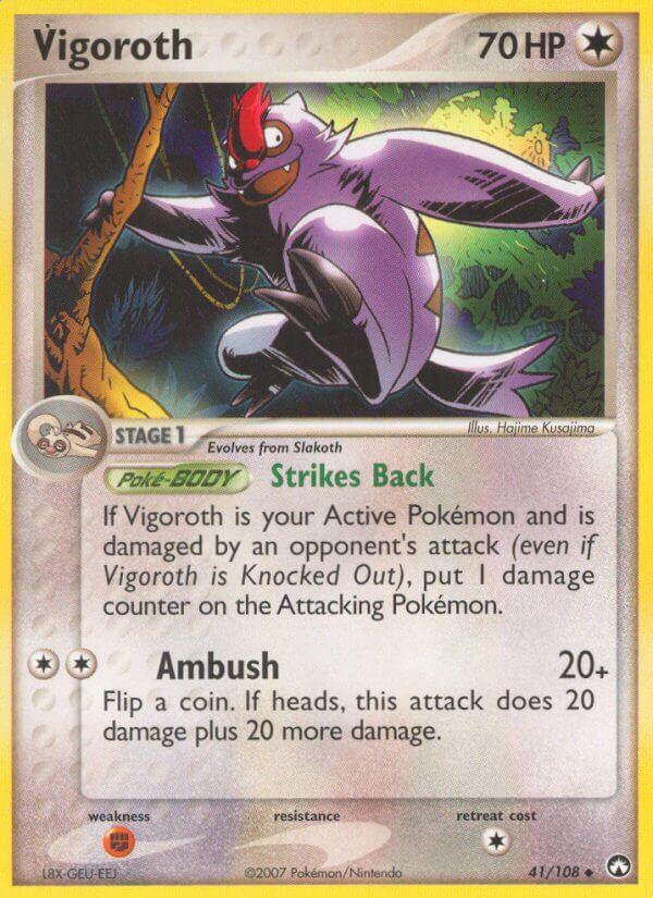 Carte Pokémon: Vigoroth [Vigoroth]