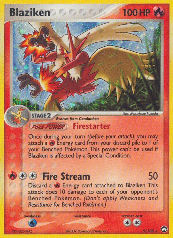 Carte Pokémon: Blaziken [Brasegali]