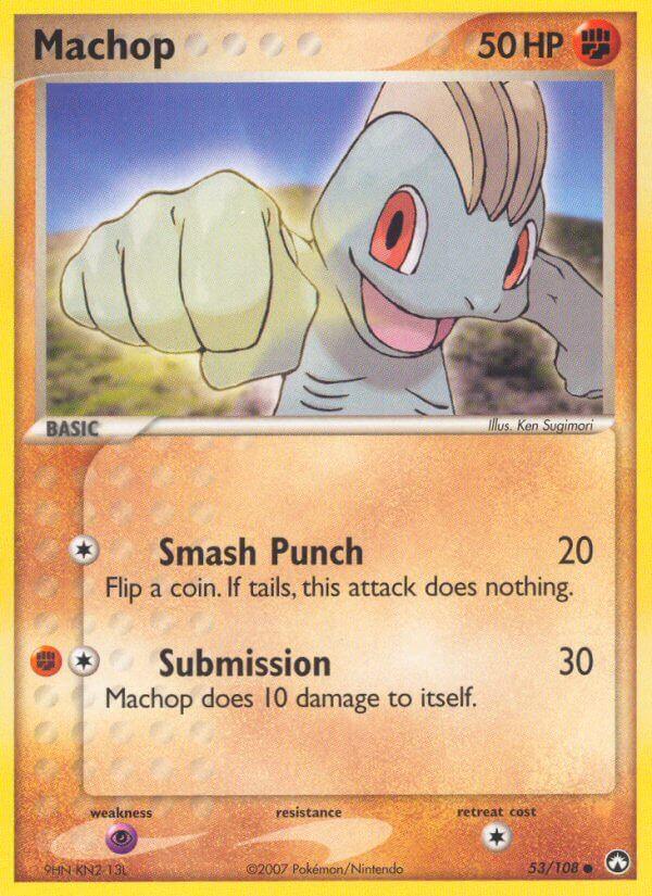 Carte Pokémon: Machop [Machoc]