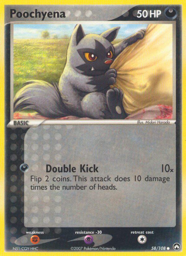 Carte Pokémon: Poochyena [Medhyena]