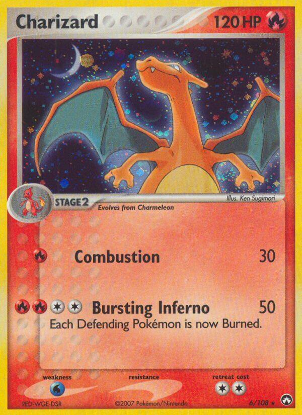 Carte Pokémon: Charizard [Dracaufeu]