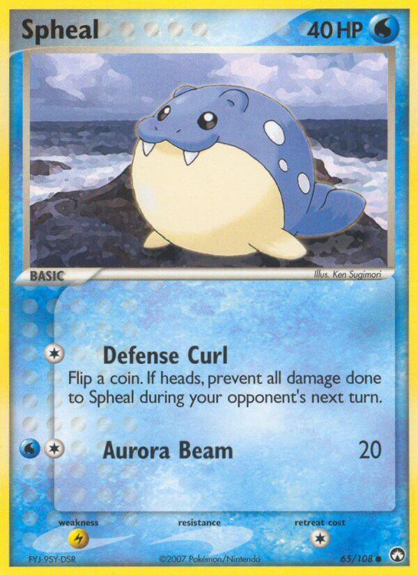 Carte Pokémon: Spheal [Obalie]