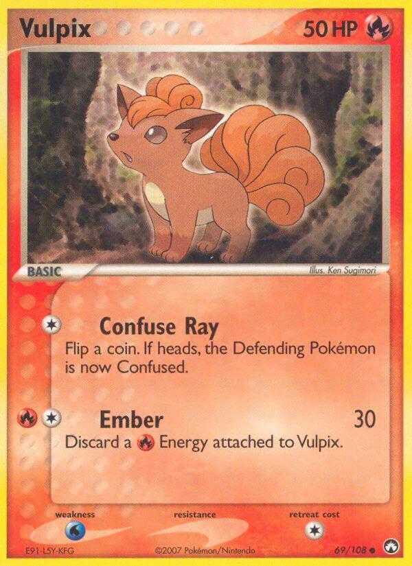 Carte Pokémon: Vulpix [Goupix]