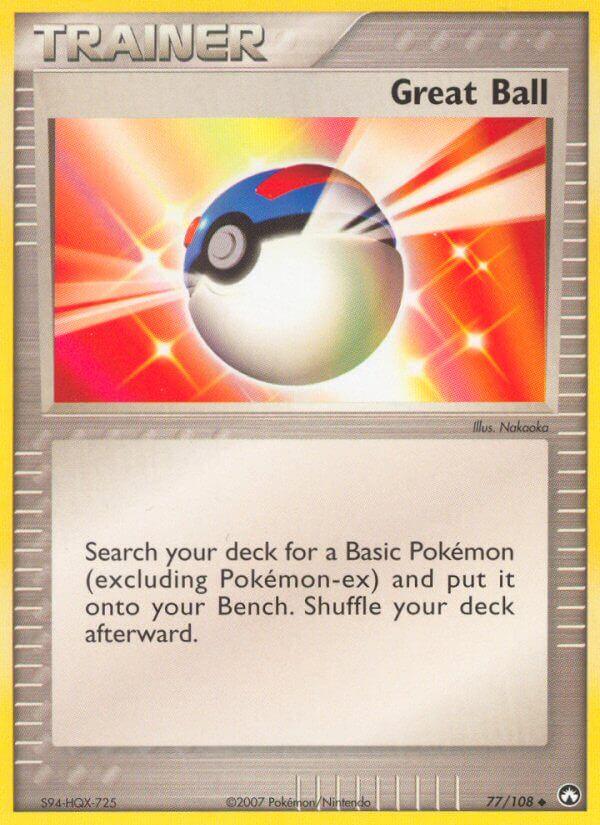 Carte Pokémon: Great Ball [Super Ball]