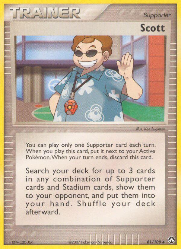 Carte Pokémon: Scott [Scott]