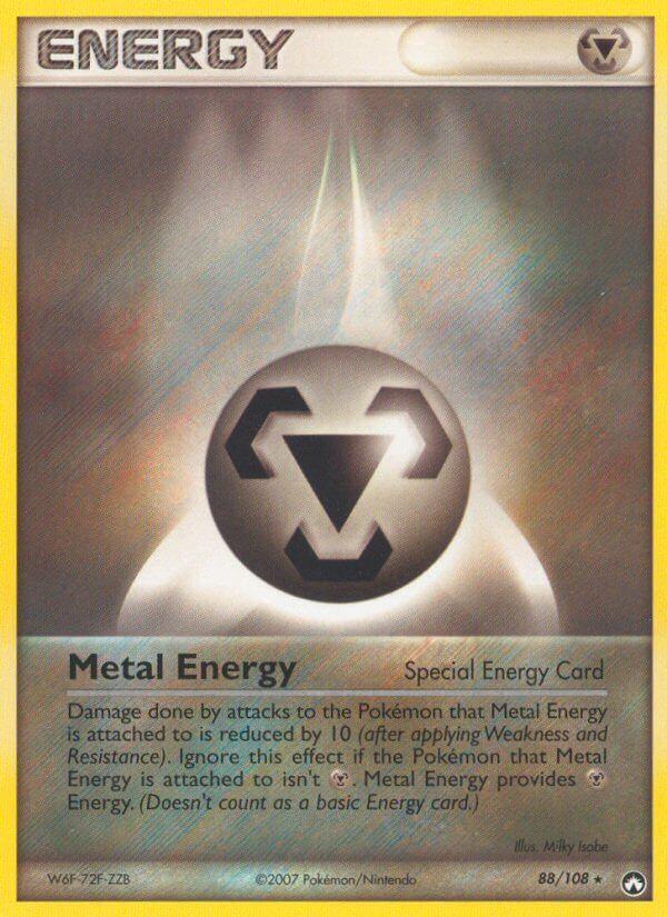 Carte Pokémon: Metal Energy [Énergie Métal]