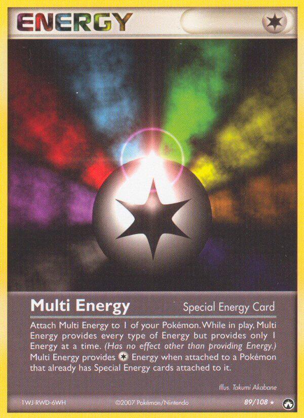 Carte Pokémon: Multi Energy [Énergies multiples]