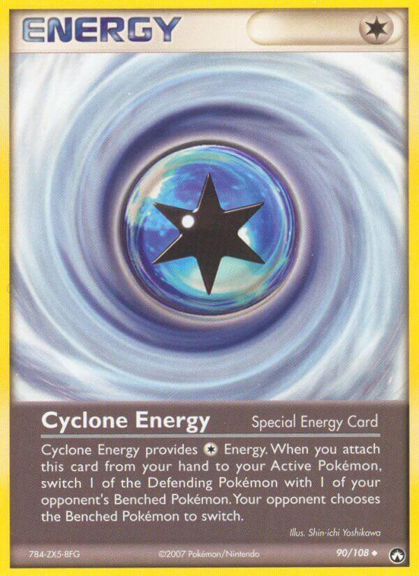 Carte Pokémon: Cyclone Energy [Énergie Cyclone]