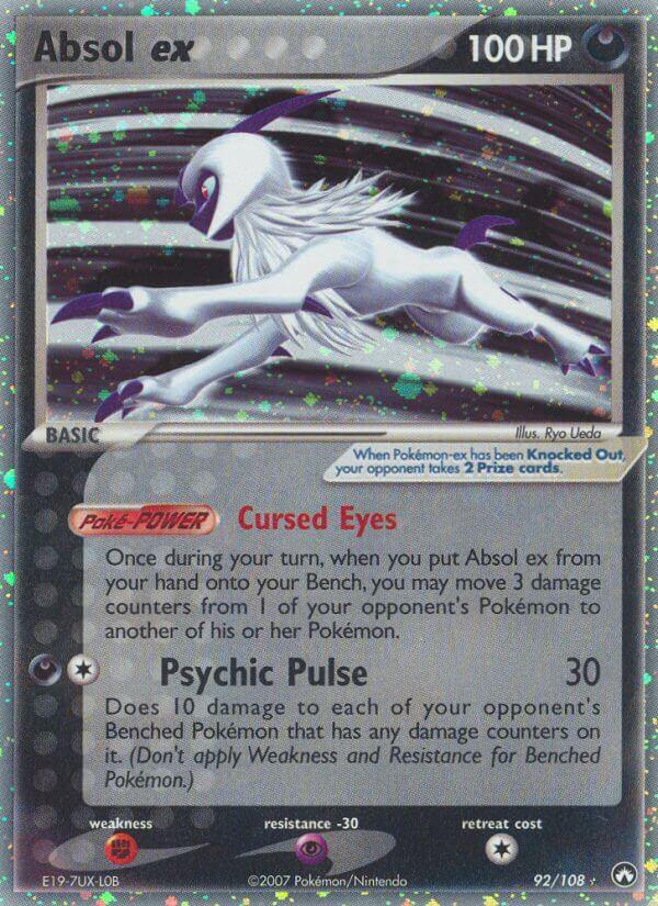 Carte Pokémon: Absol ex [Absol ex]