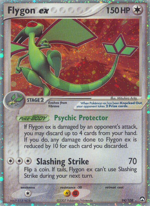 Carte Pokémon: Flygon ex [Libegon ex]