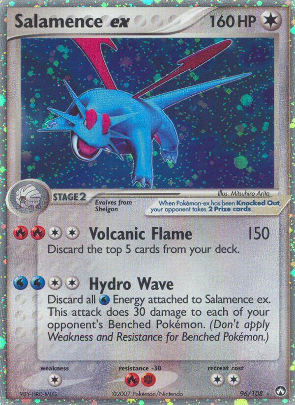 Carte Pokémon: Salamence ex [Drattak ex]