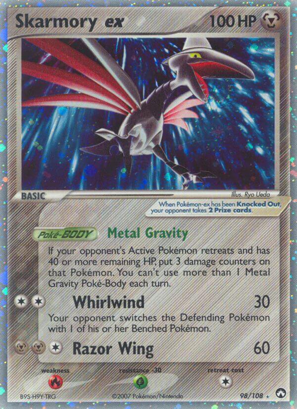 Carte Pokémon: Skarmory ex [Airmure ex]