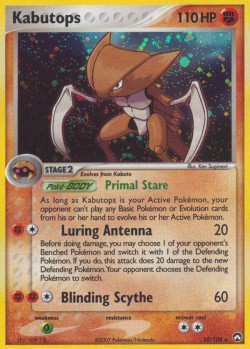 Carte Pokémon: Kabutops