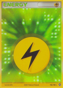 Carte Pokémon: Lightning Energy