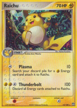 Carte Pokémon: Raichu