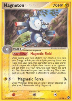 Carte Pokémon: Magneton