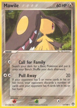 Carte Pokémon: Mawile