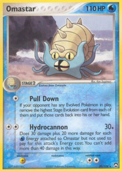 Carte Pokémon: Omastar