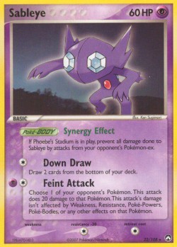 Carte Pokémon: Sableye