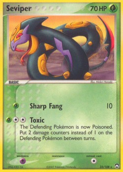 Carte Pokémon: Seviper