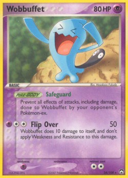 Carte Pokémon: Wobbuffet