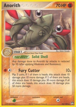 Carte Pokémon: Anorith