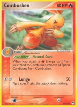 Carte Pokémon: Combusken