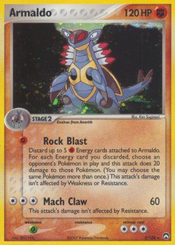 Carte Pokémon: Armaldo