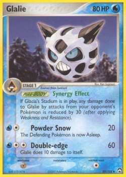 Carte Pokémon: Glalie