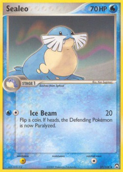 Carte Pokémon: Sealeo