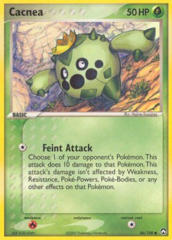 Carte Pokémon: Cacnea