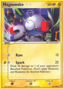 Carte Pokémon: Magnemite