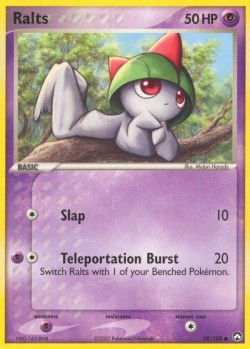 Carte Pokémon: Ralts