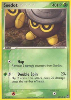 Carte Pokémon: Seedot