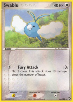 Carte Pokémon: Swablu