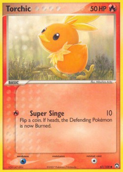 Carte Pokémon: Torchic