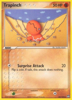 Carte Pokémon: Trapinch