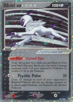 Carte Pokémon: Absol ex